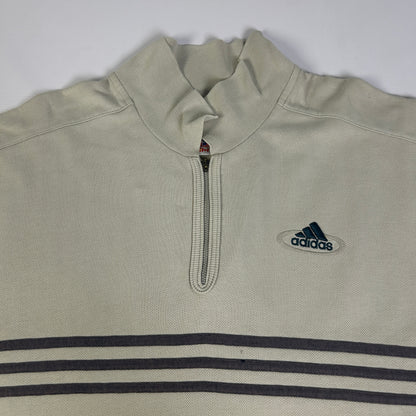 M - Vintage 1990's Adidas Quarterzip