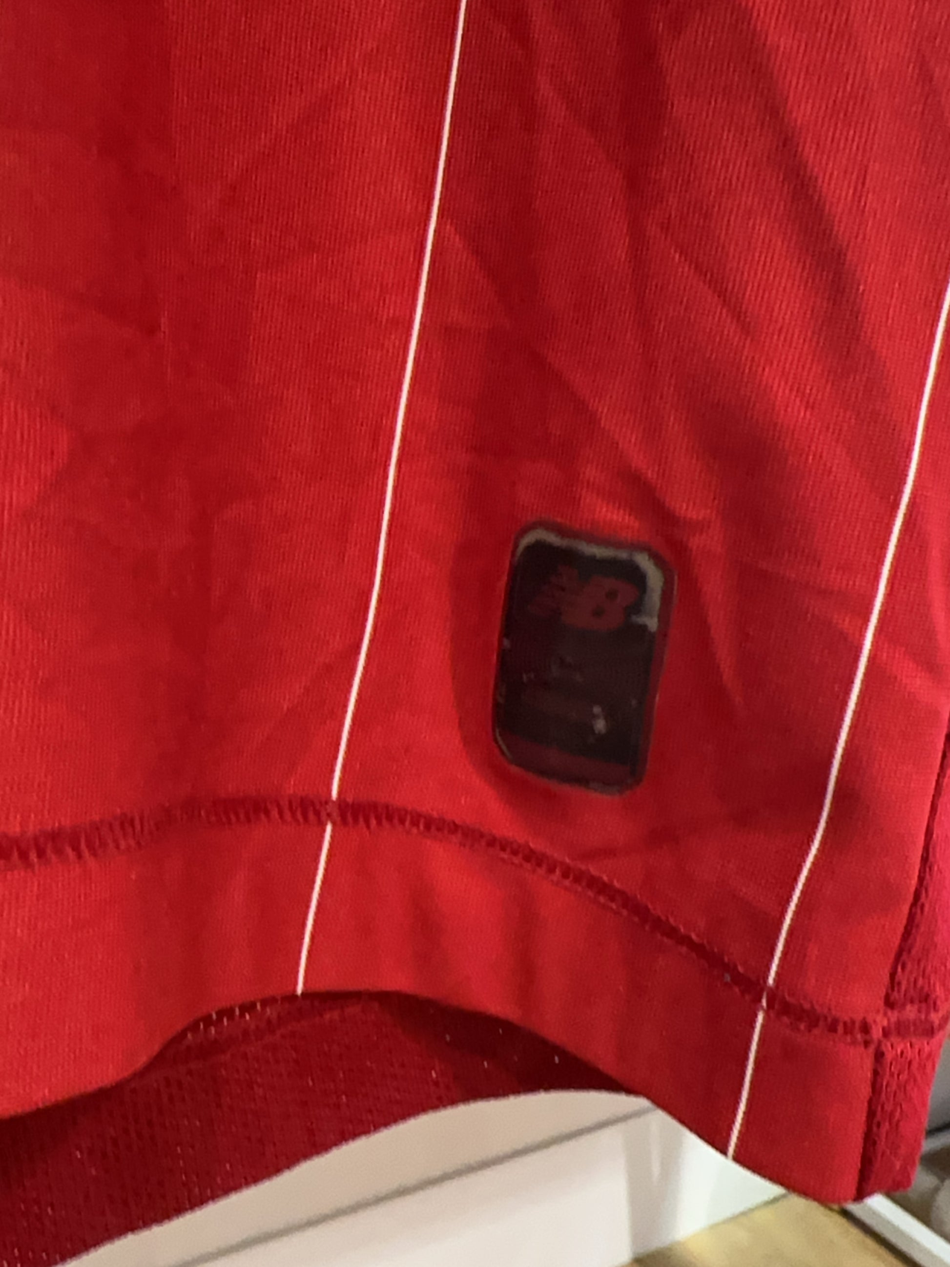 2019-2020 Liverpool FC New Balance Home Football Shirt 43 - L