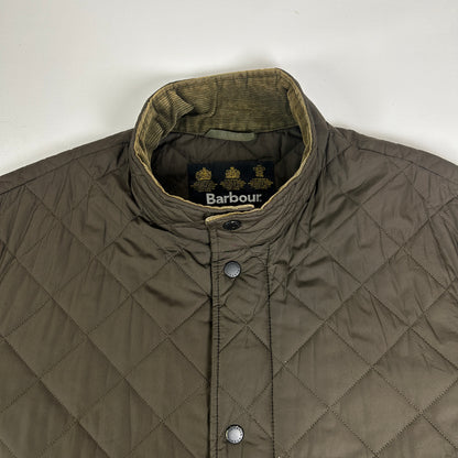XL - Vintage 2010's Barbour Quilted Jacket