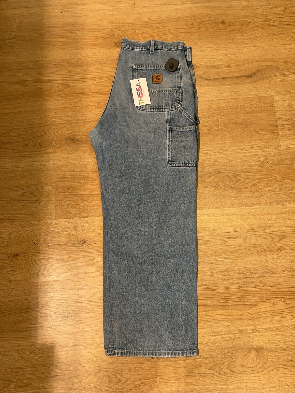 38 X 30 - Vintage Carhartt Jeans