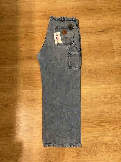 38 X 30 - Vintage Carhartt Jeans