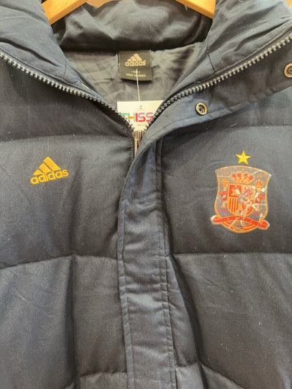 Vintage 2000's Spain National Team Adidas Jacket - M