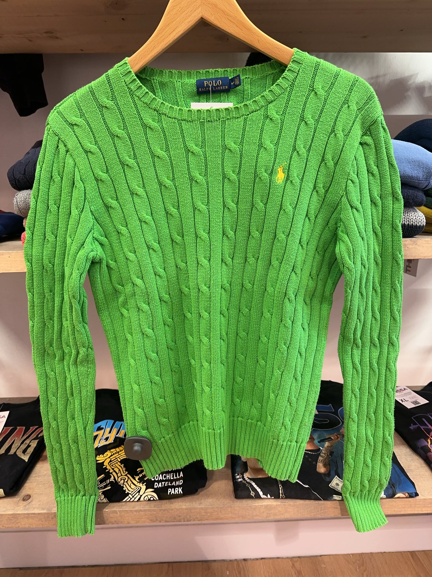 Ralph Lauren Cable Knit - M