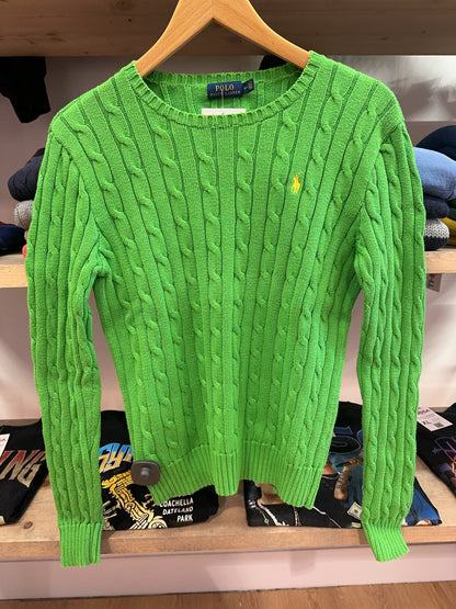 Ralph Lauren Cable Knit - M
