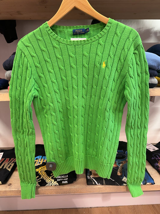 Ralph Lauren Cable Knit - M