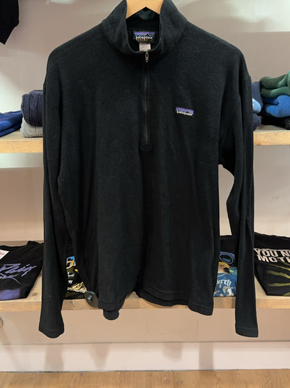 M - Vintage 1990's Patagonia Fleece Quarterzip