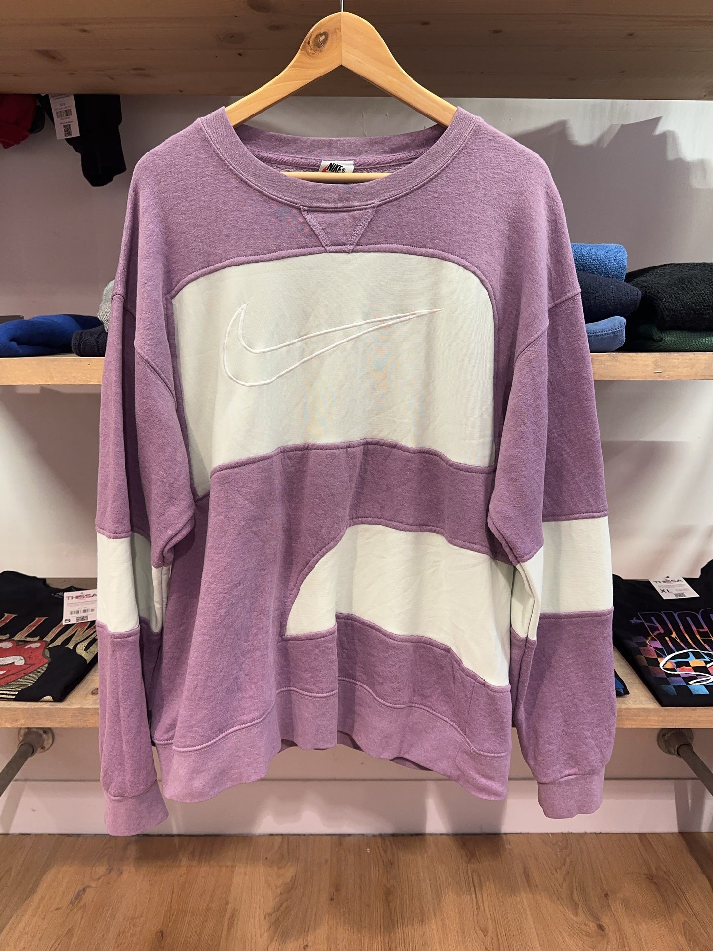 Vintage 1990's Nike Reworked Sweatshirt - L