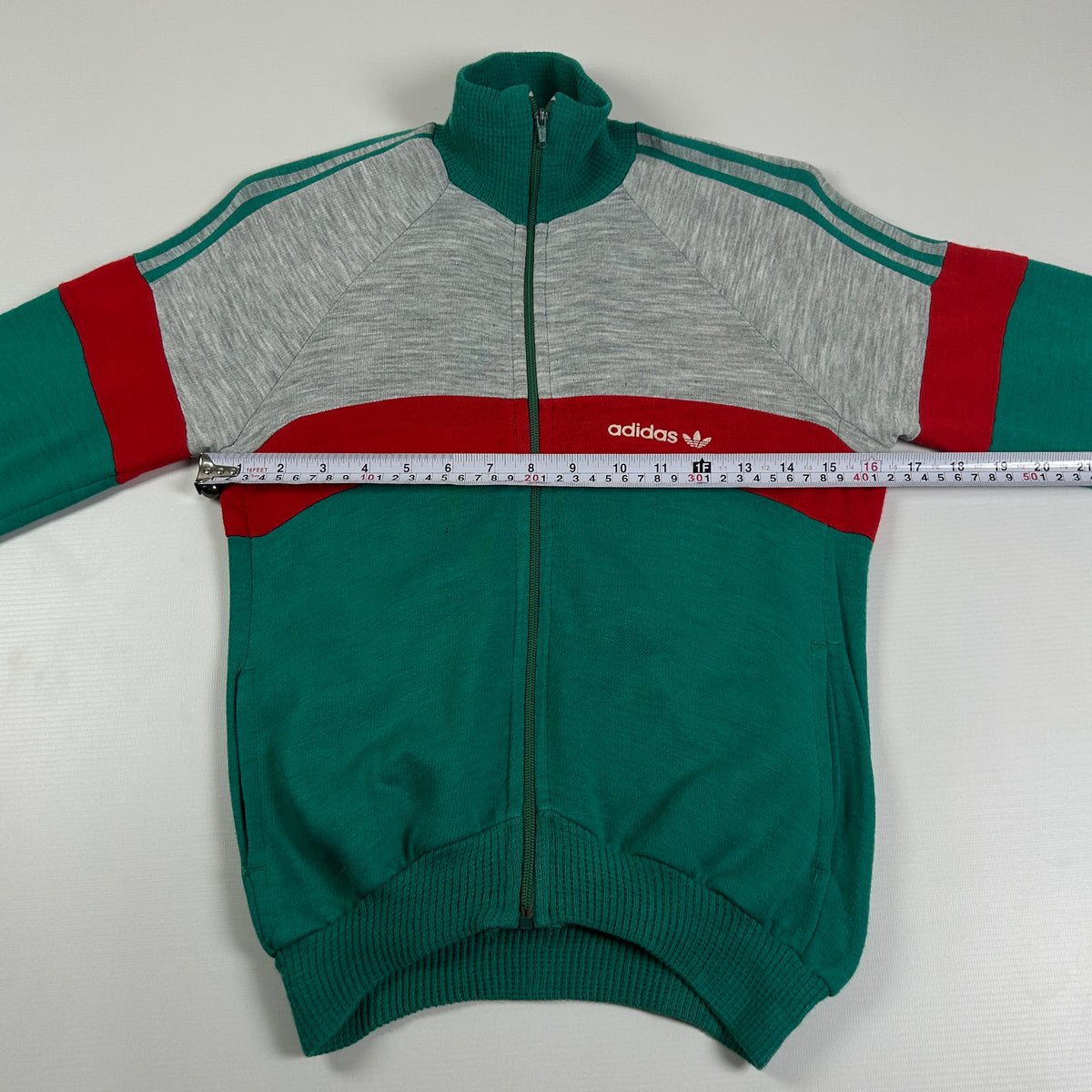 XXS - Vintage 1980's Adidas Ventex Track Jacket