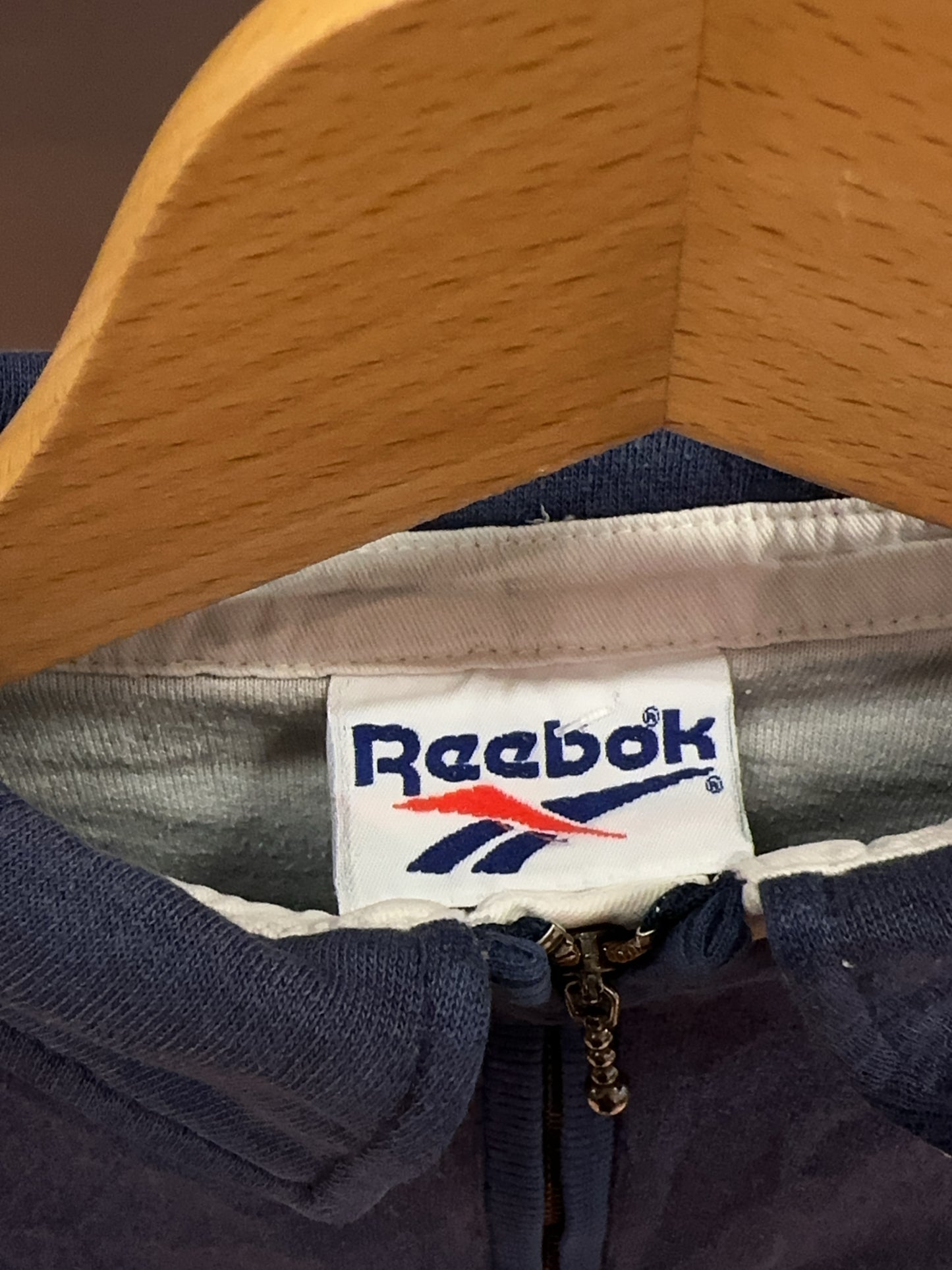 XS - Vintage 1990's Reebok Quarterzip