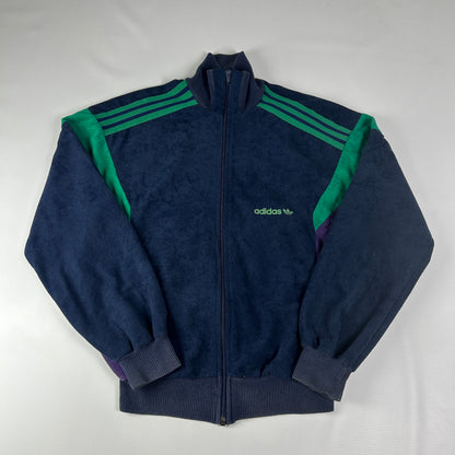 XS - Vintage 1980's Adidas Ventex Track Jacket