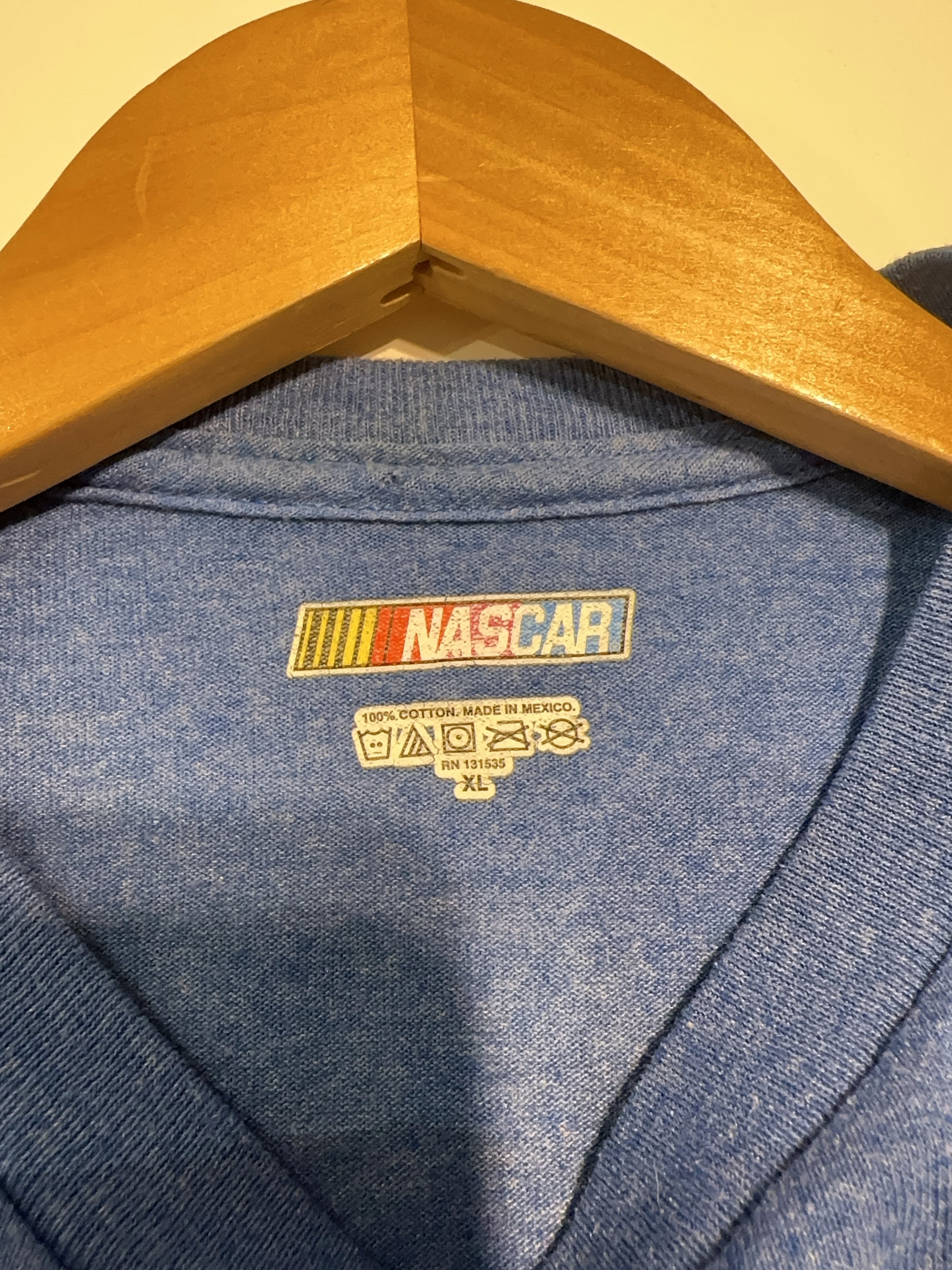 XL - Nascar Jimmie Johnson #48 Blue Graphic T-Shirt
