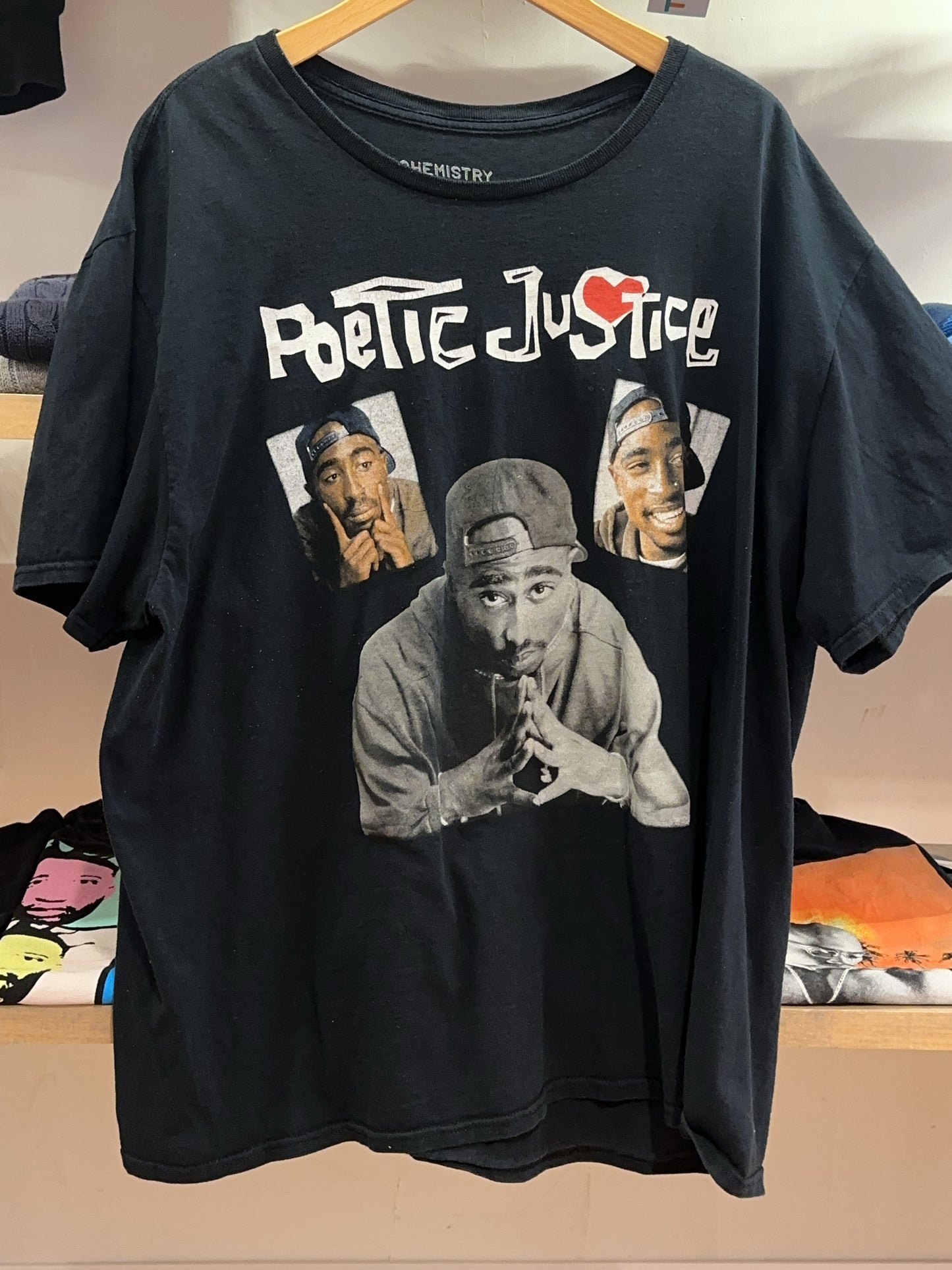 XXXL - Tupac Shakur Band T-shirt