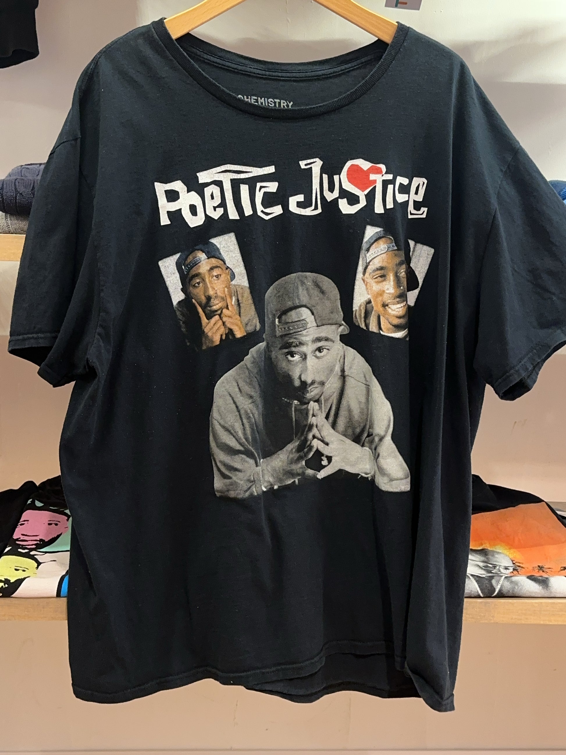XXXL - Tupac Shakur Band T-shirt