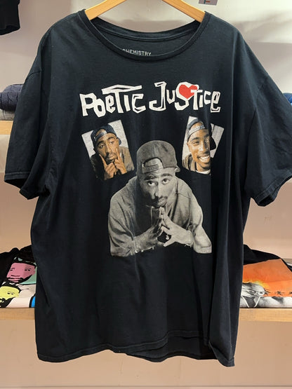 XXXL - Tupac Shakur Band T-shirt