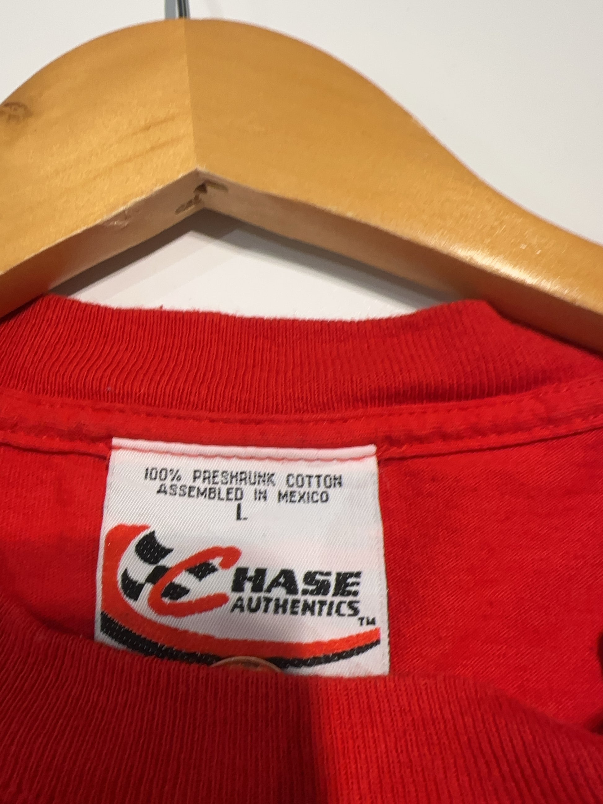 L - Nascar Budweiser Chase Authentics Dale Earnhardt 2005 T-Shirt