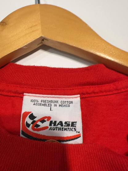 L - Nascar Budweiser Chase Authentics Dale Earnhardt 2005 T-Shirt
