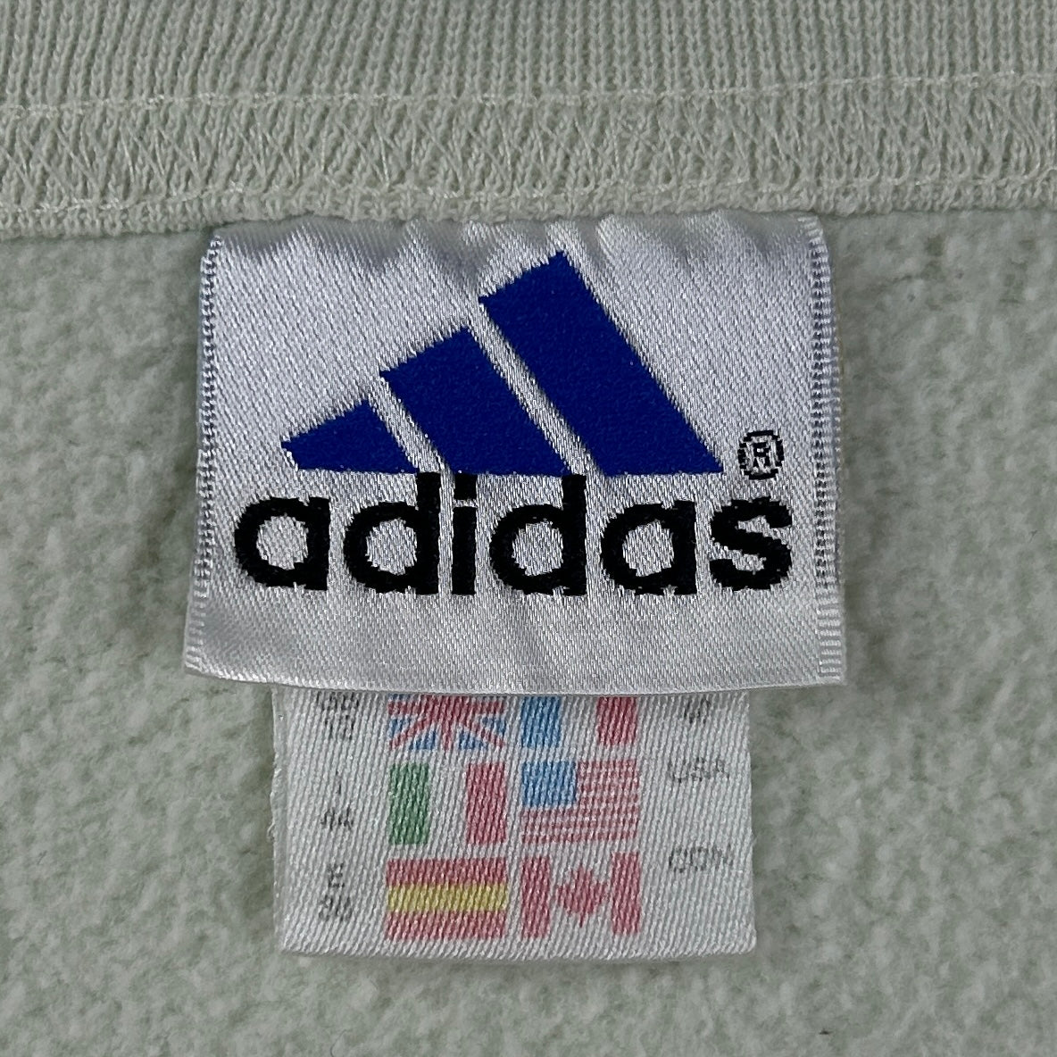 XS - Vintage 1990's Adidas Sweatshirt