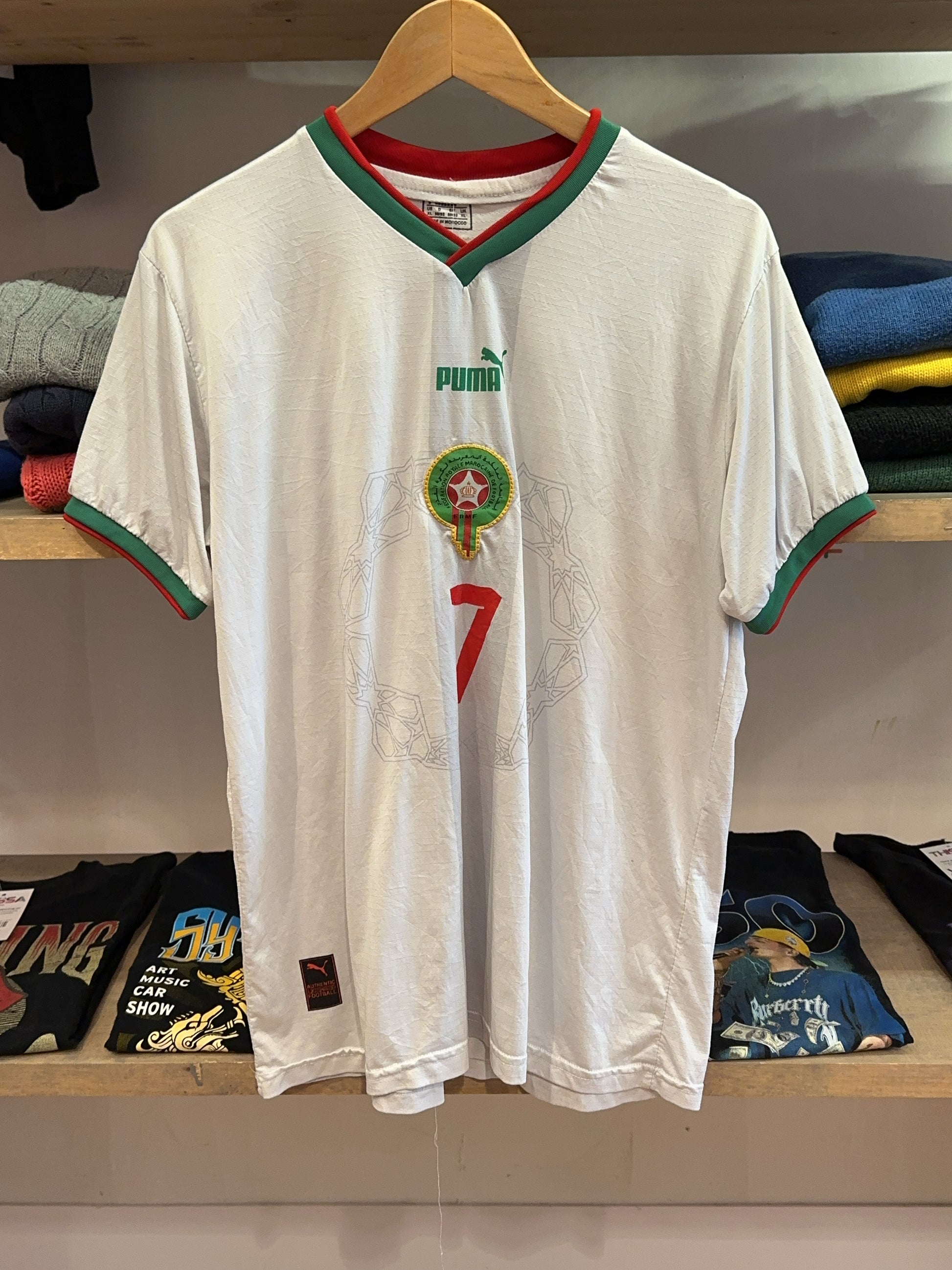 2022-2023 Morocco Puma Away Football Shirt 7 - XL