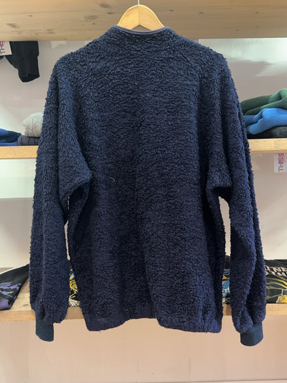 L - Vintage 2010's Helly Hansen Deep Pile Sherpa Fleece Jacket
