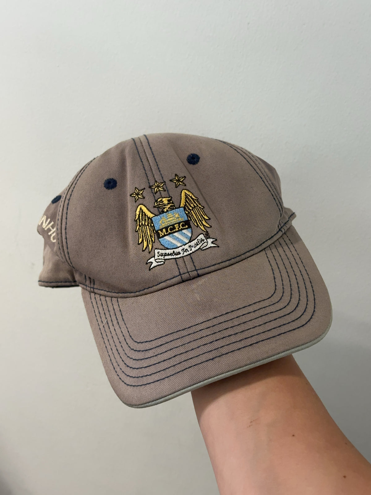 Manchester City FC New Era Baseball Cap