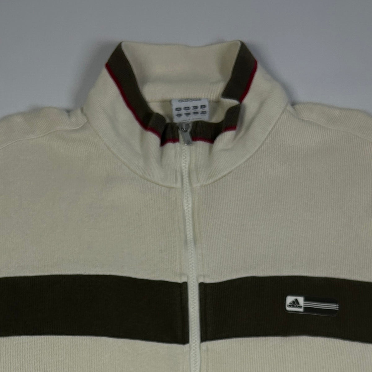 M - Vintage 2000's Adidas Full-zip
