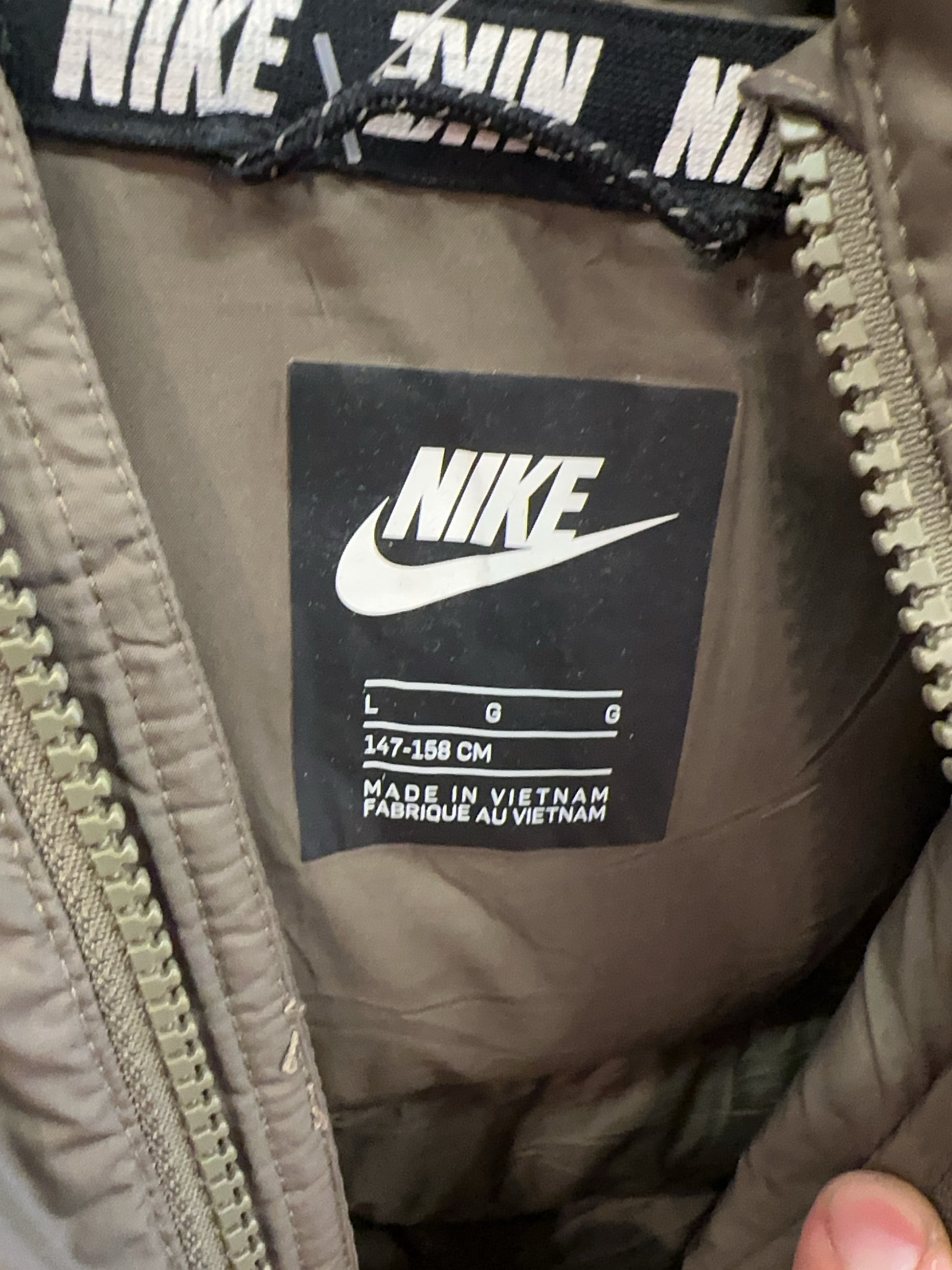 Nike Puffer Jacket - S
