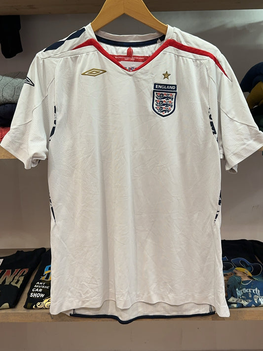 Umbro England 2007-2009 Home Football Shirt