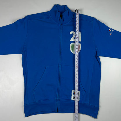 L - 1990's Italy Champion 21 Zip-Up Track Jacket