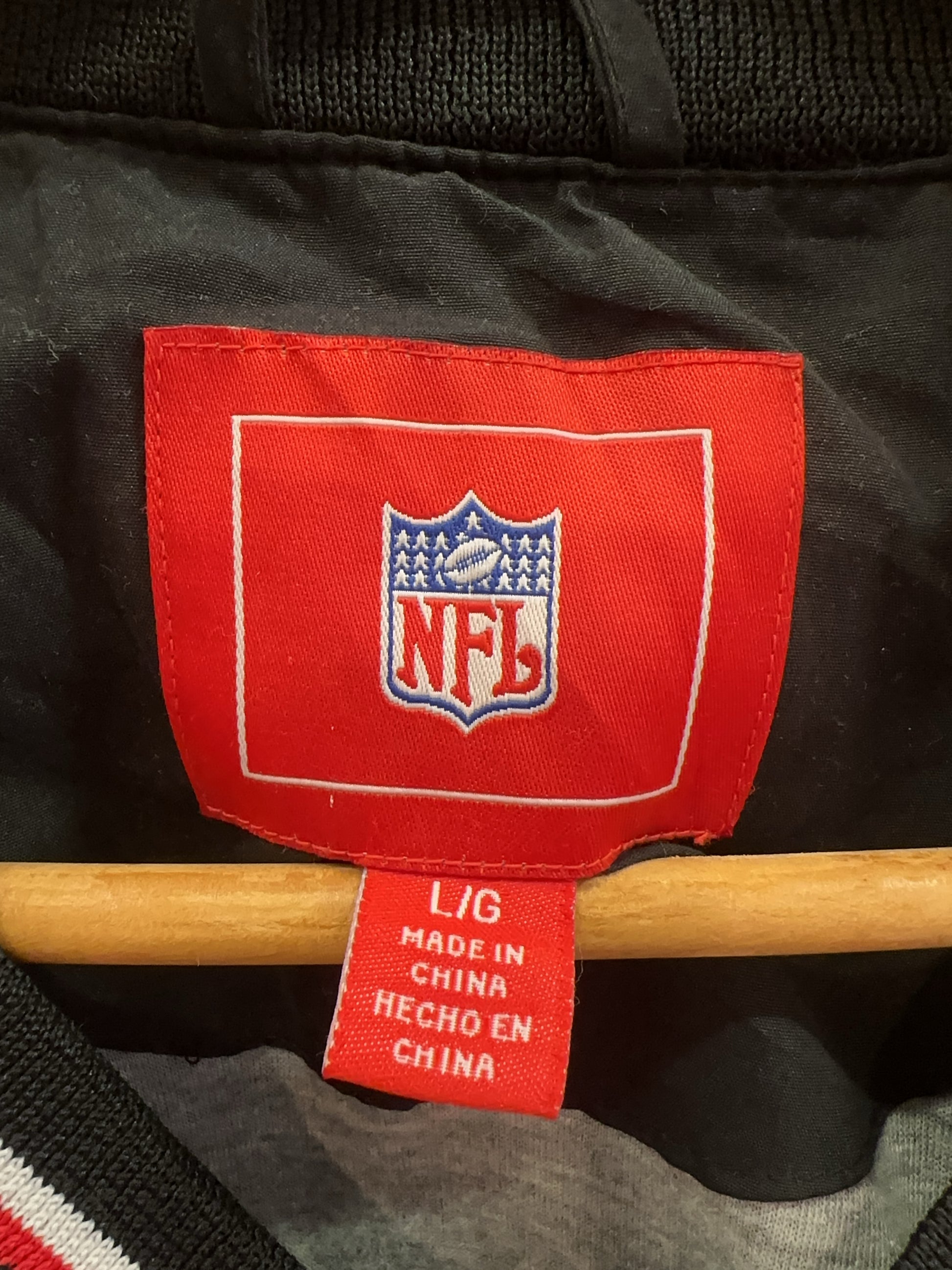 Vintage 2000's NFL Kansas City Chiefs Jacket - L