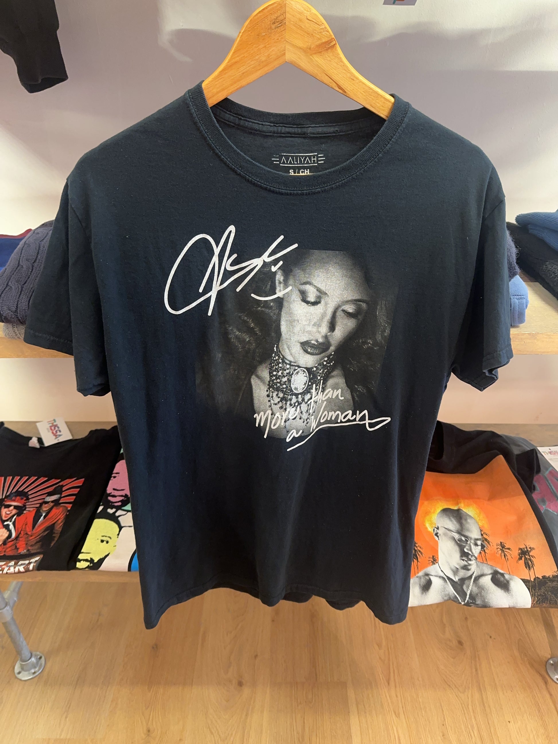 S - Aaliyah Band T-shirt