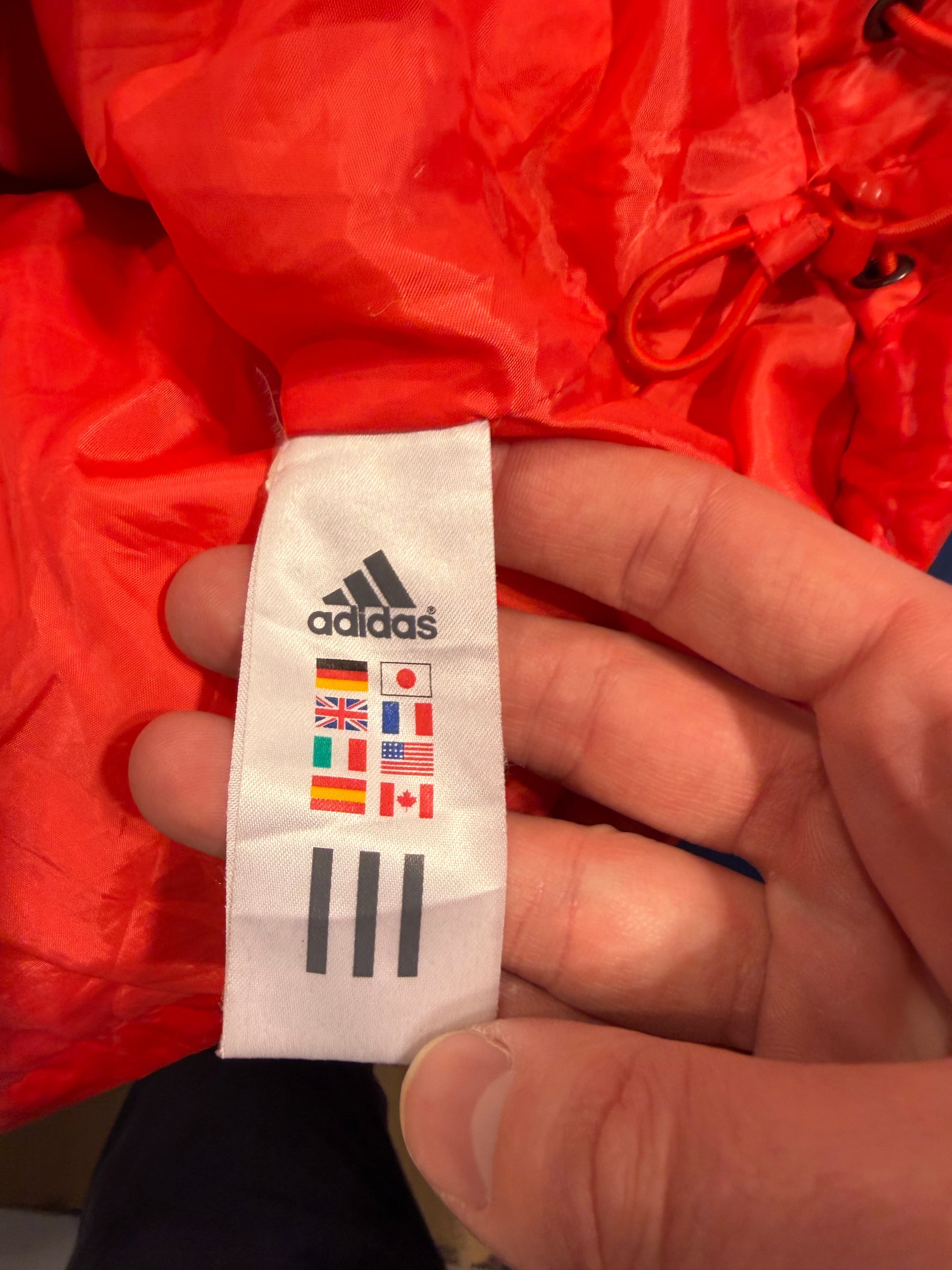 Vintage 2000's Adidas Puffer Jacket (S)