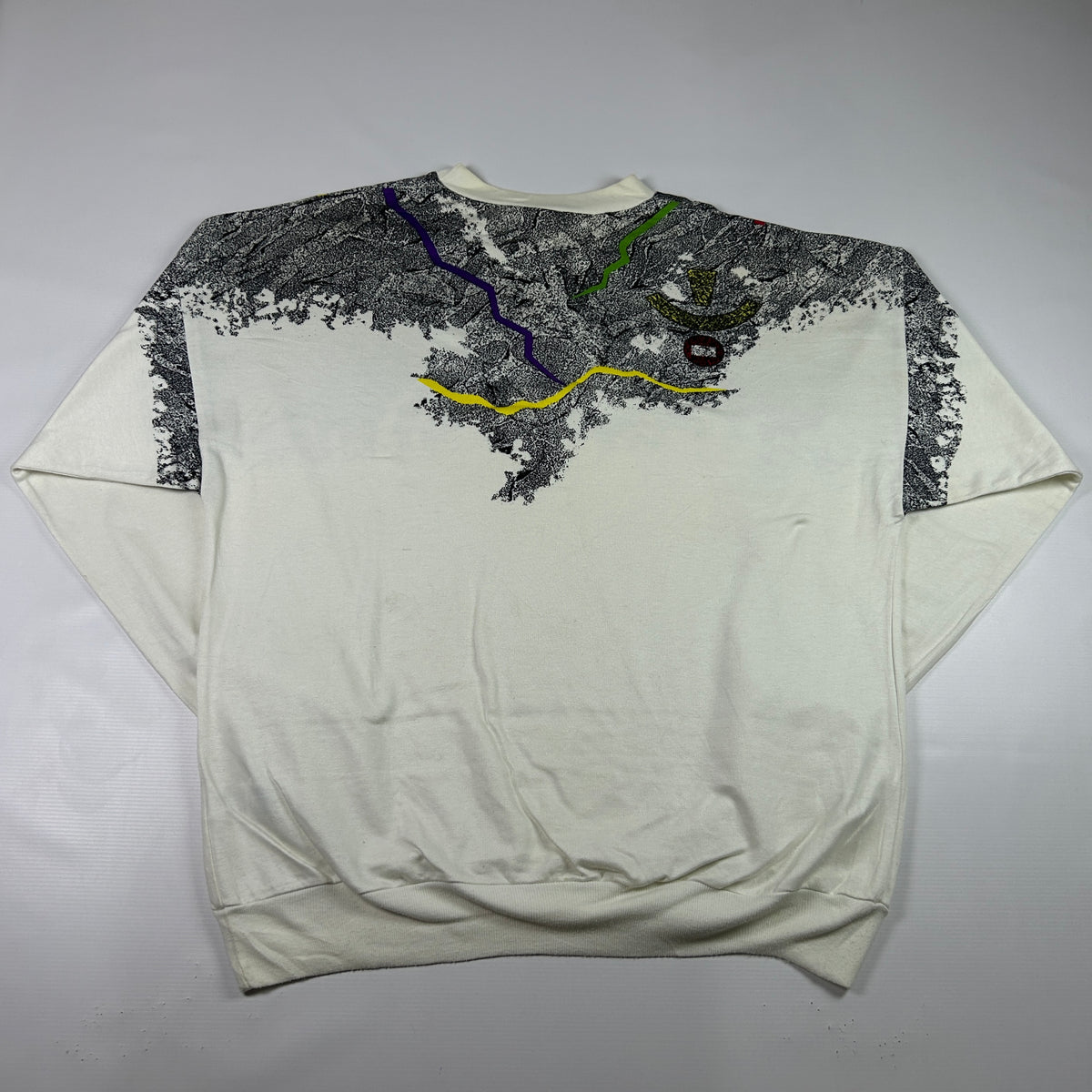 XL - 1990's Adidas Trefoil Stefan Edberg Graphic Sweatshirt