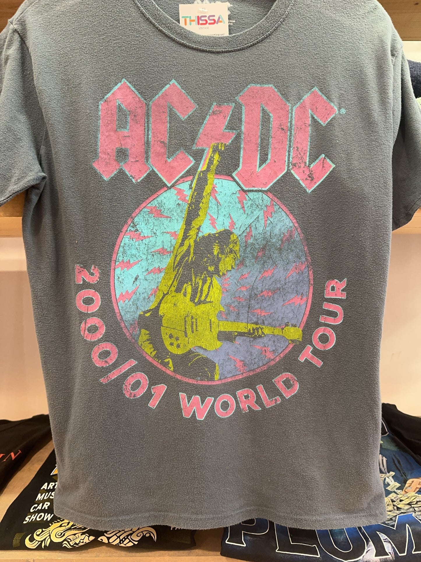 ac/dc Band T-shirt - XS