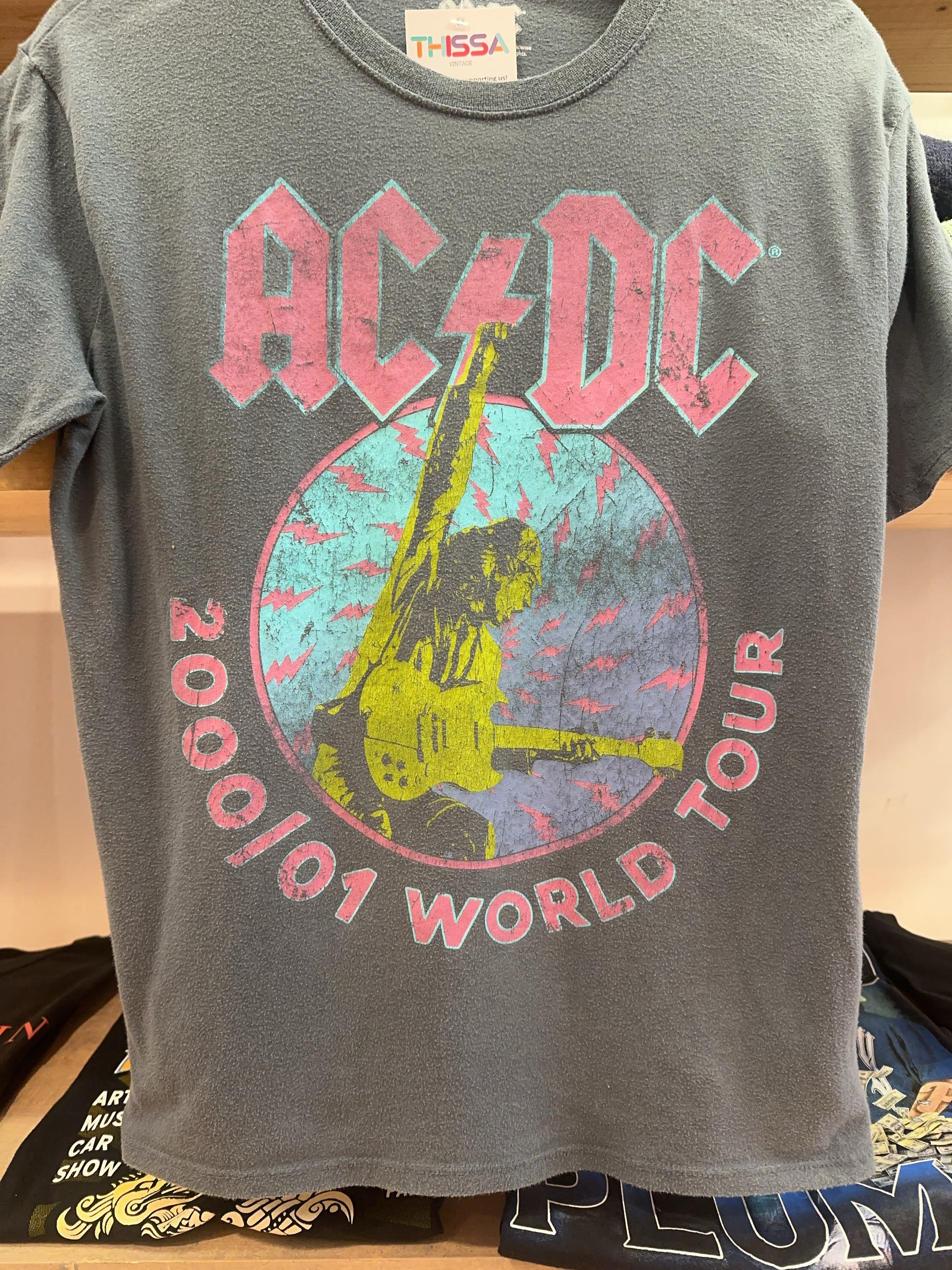 ac/dc Band T-shirt - XS