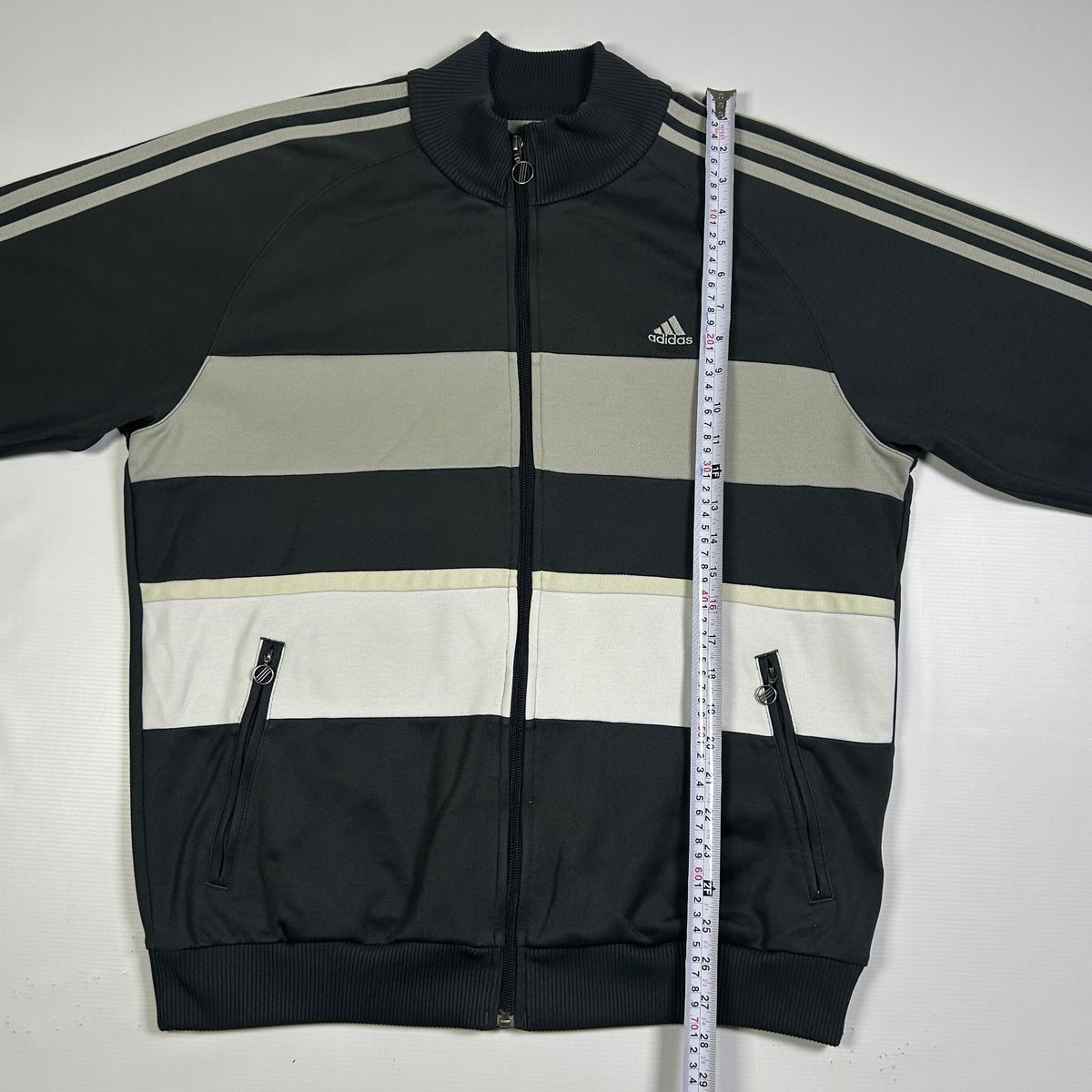 L - Vintage 2000's Adidas Track Jacket
