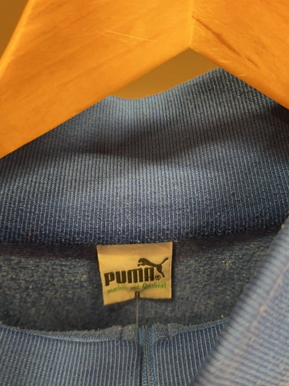 S - Vintage 1990's Puma Quarterzip