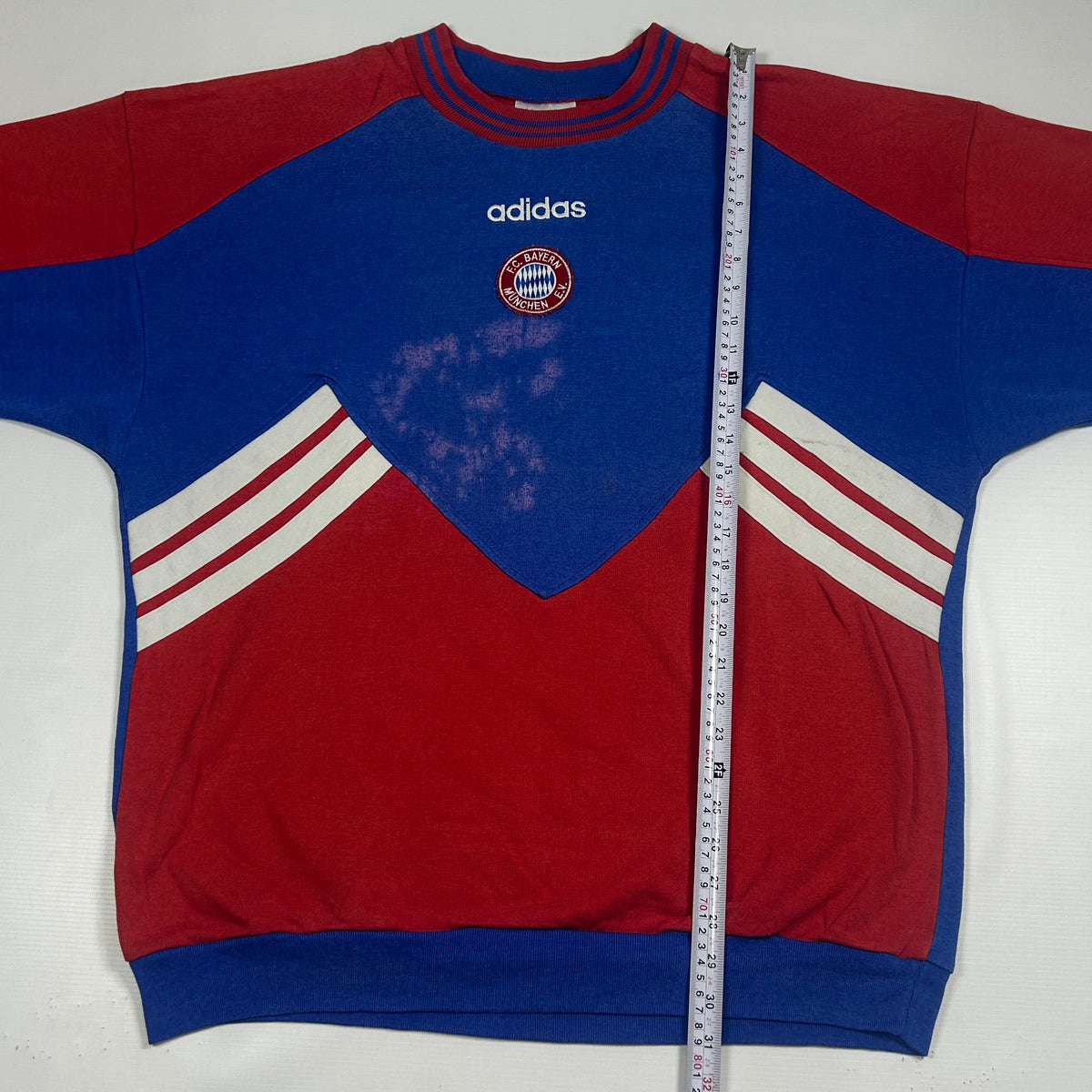 XL - 1990's Adidas FC Bayern Munich Vintage Sweatshirt