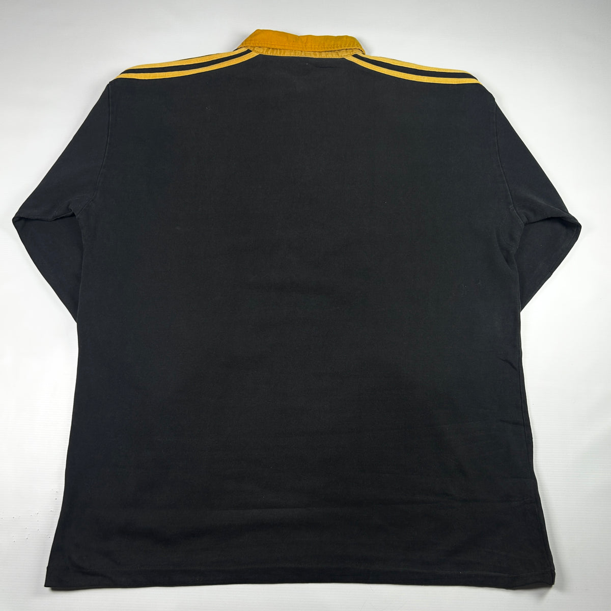 XL - 1997-1998 Adidas Newcastle Falcons Rugby Club Long Sleeve Polo Shirt
