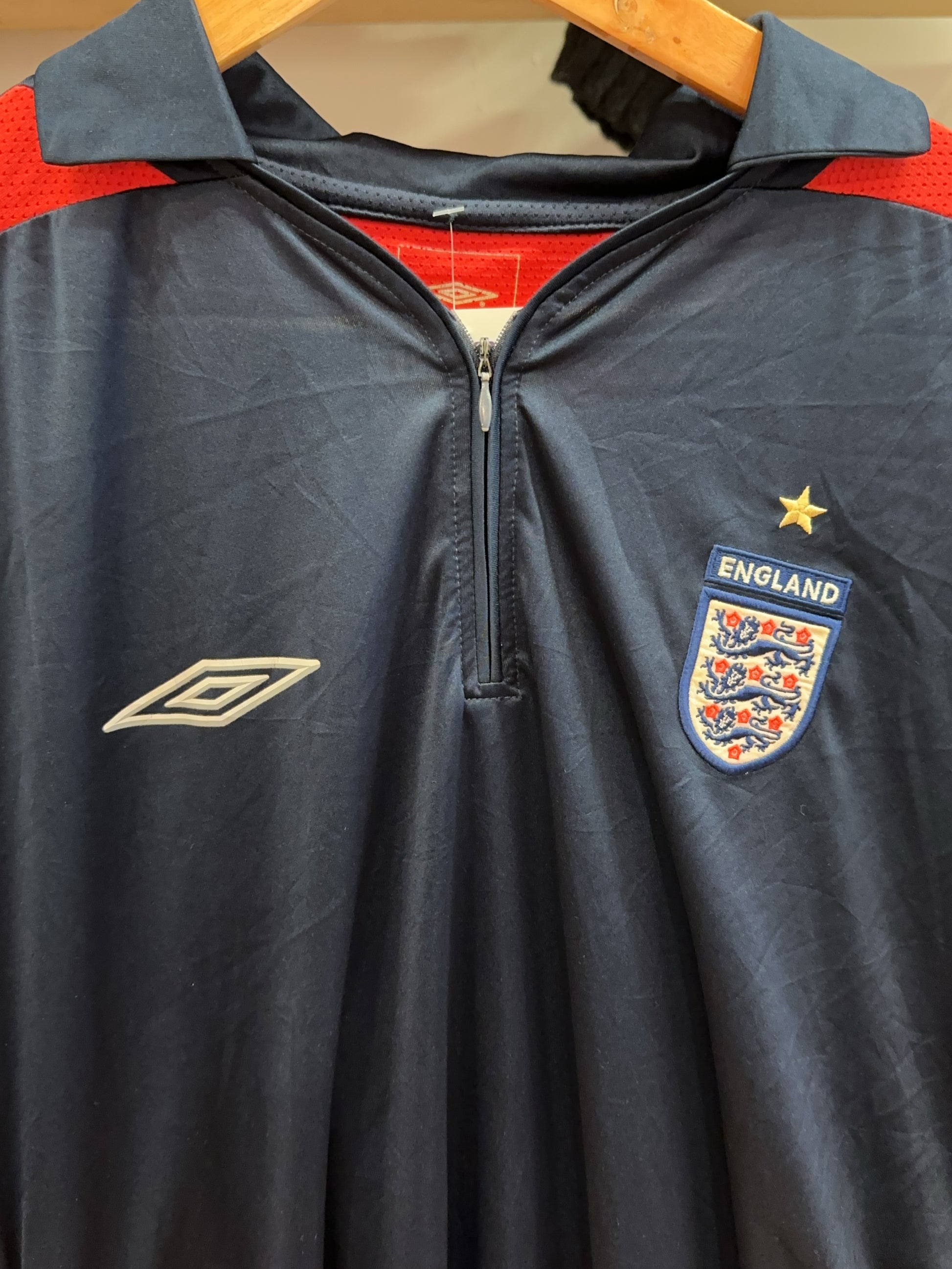 2004-2006 England Umbro Away Football Shirt - XXL