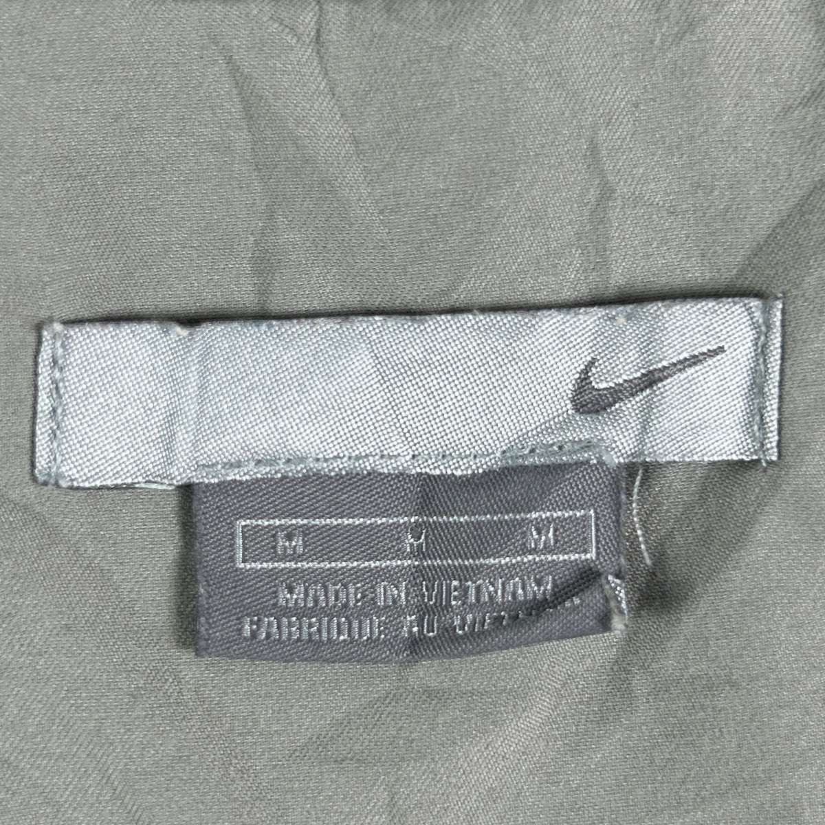 M - Vintage 1990's Nike Track Jacket