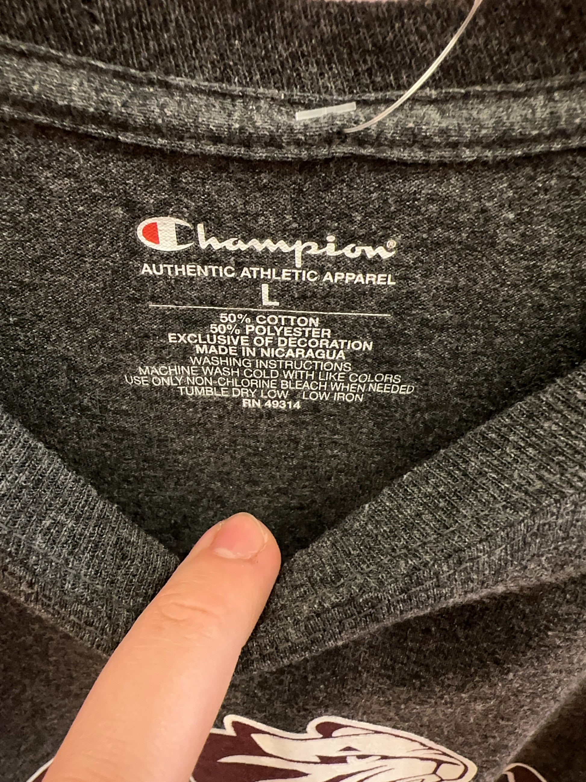 Champion Trinity Tigers Graphic T-Shirt