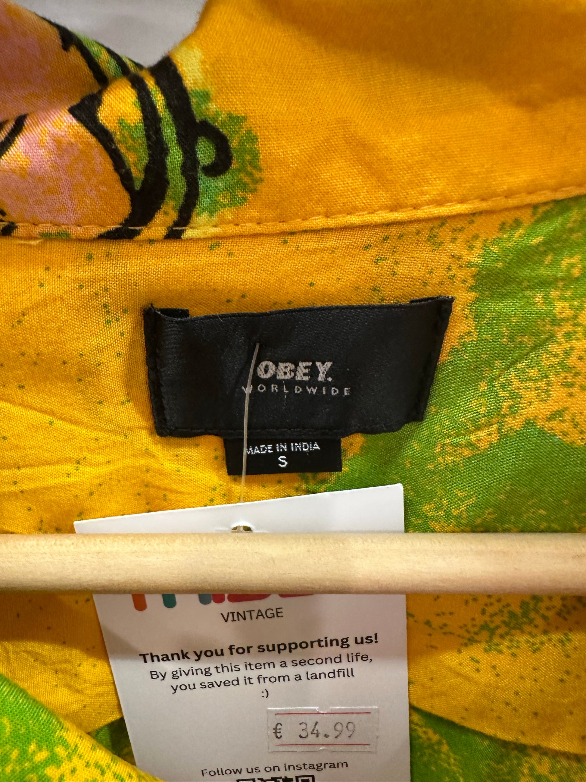 S - Obey Shirt