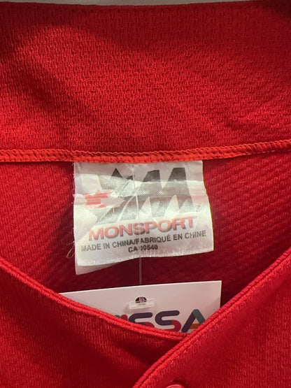 M - ACME Radiateurs Red Baseball Jersey