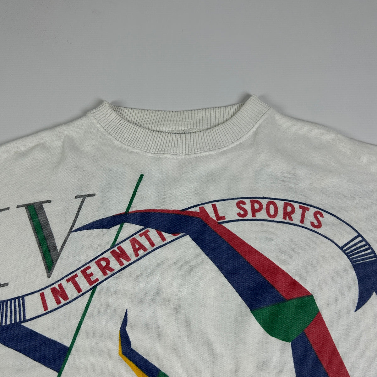 M - 1988 Seoul Olympic Games International Sports Puma Sweatshirt