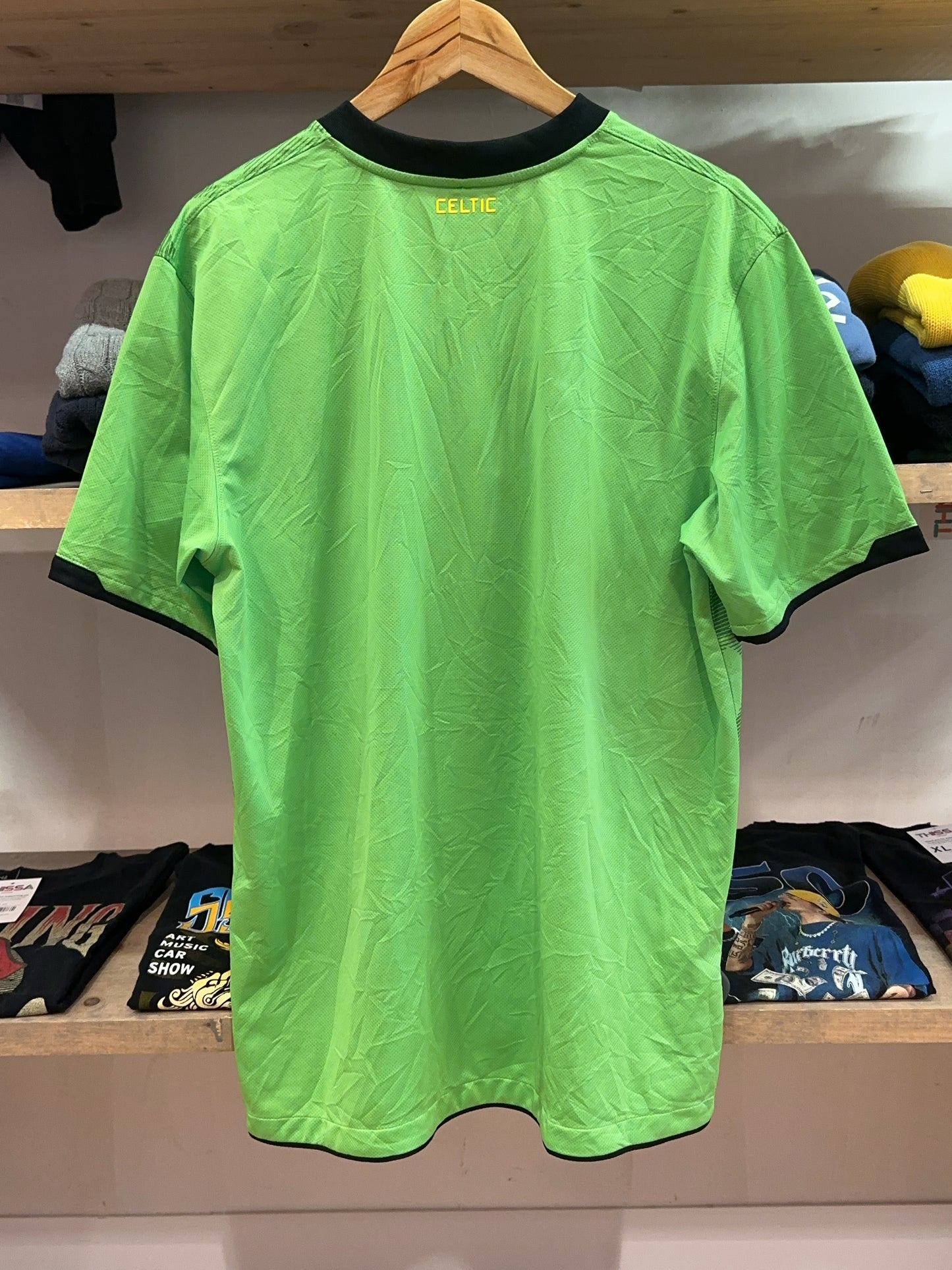2010-2011 Celtic Nike Away Football Shirt - L