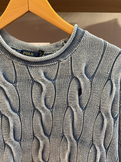 Ralph Lauren Cable Knit - M