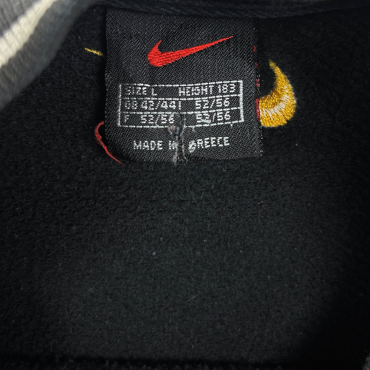 L - Vintage 2000's Nike Big Swoosh Sweatshirt