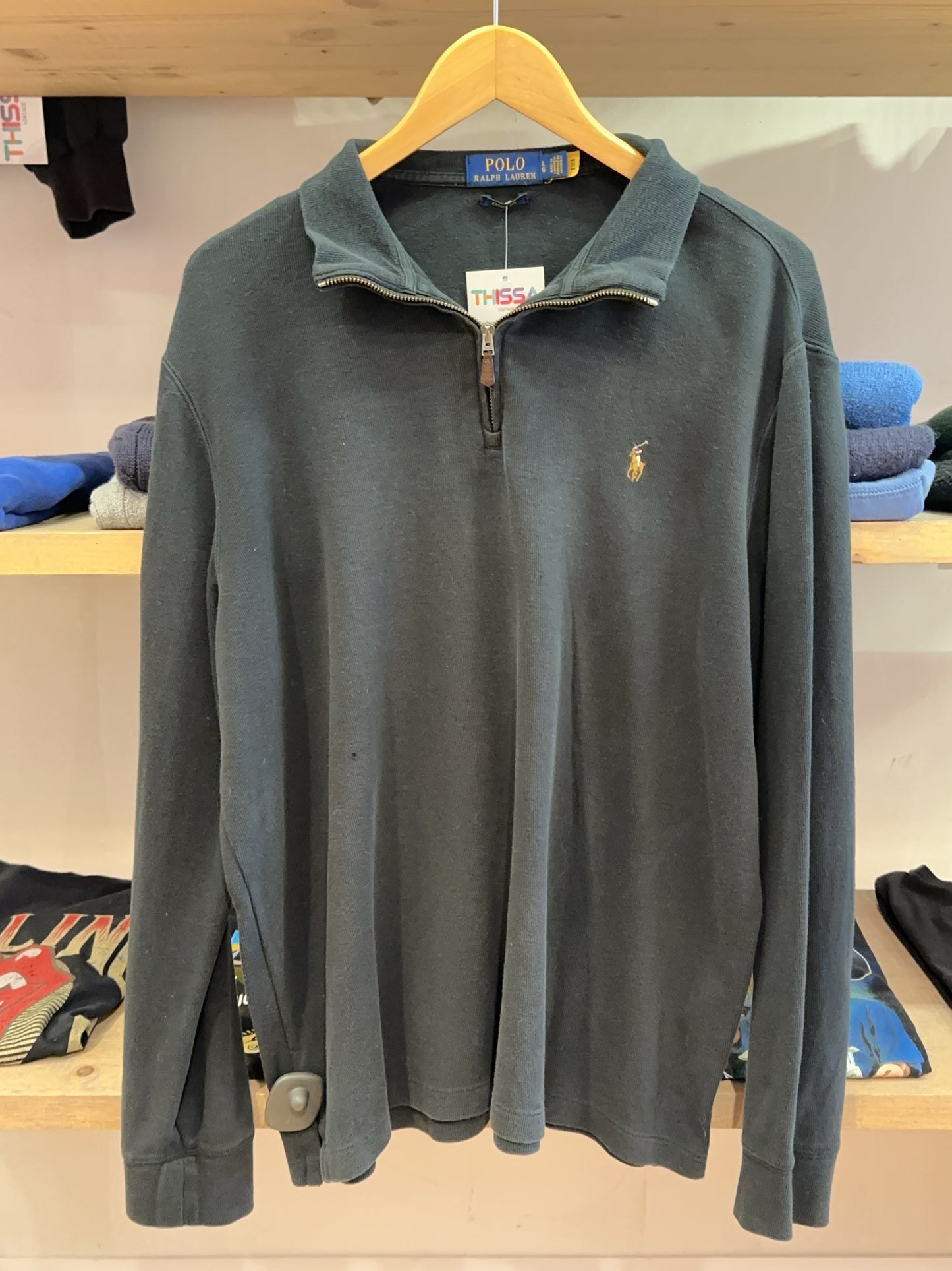 Ralph Lauren Quarterzip - L