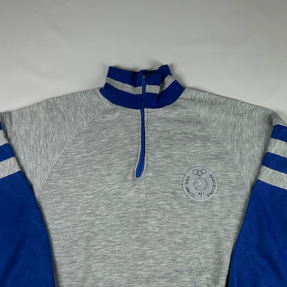 L - 1992 Olympic Olympiada Barcelona Half-Zip Track Jacket