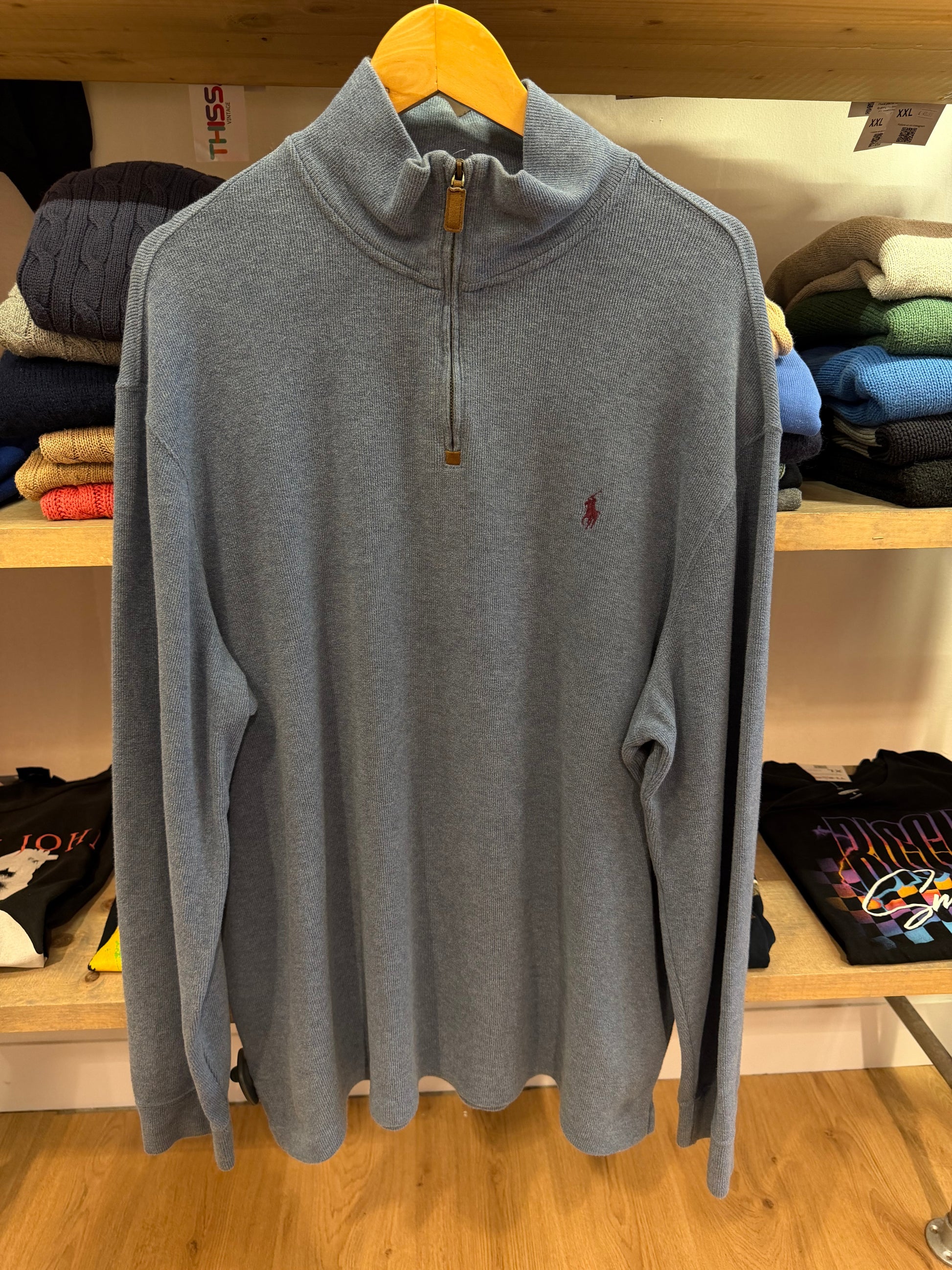 Ralph Lauren Quarterzip (XL)